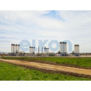 Elkomix-135 centrale à béton Elkon - 120 m3/h - Haute performance et maintenance facile_1