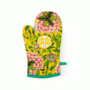 Excelsa gant de four La Via Della Seta coton 32x18 cm multicolore - multicolore textile 66635