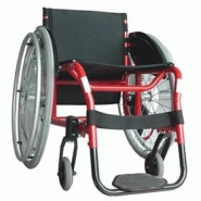 Fauteuil roulant energy asb 600 à profondeur de 40 cm