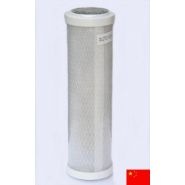 Filtre à charbon actif pour traitement de l'eau - entre2eaux - extrudé taille 9 pouce 3/4 – 5 microns ou 10 microns Filtre à charbon actif pour traitement de l'eau - entre2eaux - extrudé taille 9 pouce 3/4 – 5 microns ou 10 microns