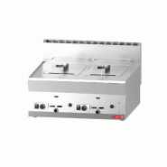 Friteuse gaz 65/70 frg 2x 8l - PGL920