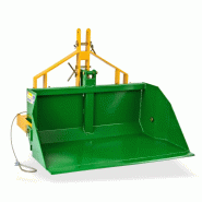 Godet arrière 3 points dhs 100 m - cat. 1 Godet arrière 3 points dhs 100 m - cat. 1