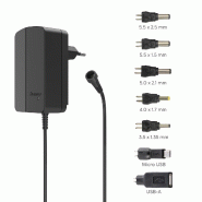 Hama Bloc d'alimentation universel 00223615 7 adaptateurs - 223615 Hama Bloc d'alimentation universel 00223615 7 adaptateurs - 223615