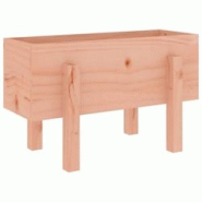 Helloshop26 - Jardinière bac lit surélevé plantes fleurs terrasse jardin 62 x 30 x 38 cm bois massif douglas marron 02_0037745 - 3000213950991 Helloshop26 - Jardinière bac lit surélevé plantes fleurs terrasse jardin 62 x 30 x 38 cm bois massif douglas marron 02_0037745 - 3000213950991