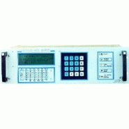 Horloge mère pour la synchronisation rfi, client ntp, gps de grand nombre d'équipements - harpes m90