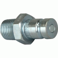 AH652, Regular Hydraulic Coupler, Male Half, G1/4" BSPP