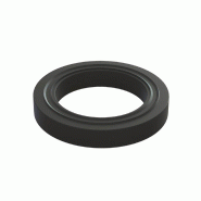 Joints plats TPE noir pour Raccords Camlock PP - 1''1/2, TPE Joints plats TPE noir pour Raccords Camlock PP - 1''1/2, TPE