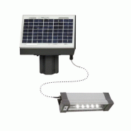 Kit Lanterne solaire pour abris