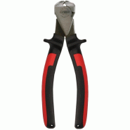 KS Tools Pince coupante frontale à poignées bi-composants, L. 160 mm - 4042146014790