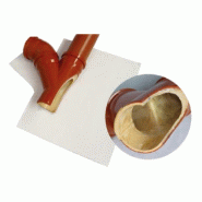 Manchon de chemisage  conçu pour la réhabilitation des raccordements en T et en Y dans les réseaux de canalisations - Ty liner