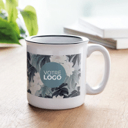 Mug en céramique Karoo - Mugs et tasses publicitaires Mug en céramique Karoo - Mugs et tasses publicitaires