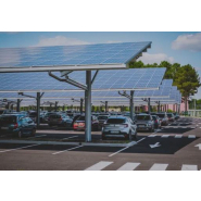 Ombrière de parking