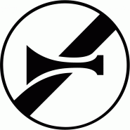 Panneau d'interdiction B35 - Fin d'interdiction de l'usage de l'avertisseur sonore - gamme Innov - WP Signalisation Panneau d'interdiction B35 - Fin d'interdiction de l'usage de l'avertisseur sonore - gamme Innov - WP Signalisation