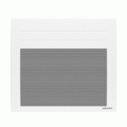 Panneau rayonnant solius neo horizontal blanc 500w