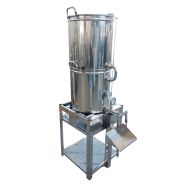 Pasteurisateur à flamme 100L avec serpentin Pasteurisateur à flamme 100L avec serpentin