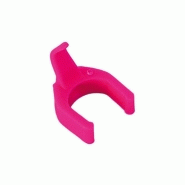 Patchsee rf/pc lot de 50 patchclip - rose fluo 845003