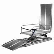 Plateforme élévatrice mobile  - Accessibilité jusqu'à 95 cm - Guldmann LP12