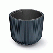 Prosperplast - Jardinière coloris Anthracite, avec réservoir, collection MILLY - 39,1x39,1x32,1 cm, capacité 31 L - gris plastique polypropylène Z