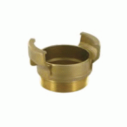 Raccord boîte symétrique Guillemin sans verrou BSP mâle - Bronze - DN 65 - Excellente résistance aux chocs et à l'abrasion_0