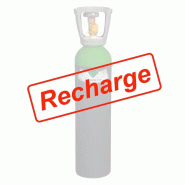 Recharge gaz argon co2 - enermix c15 2,3m3 - SOL