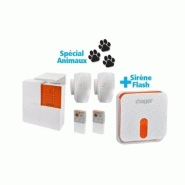 Rlp305f - alarme compatible animaux - hager sepio Rlp305f - alarme compatible animaux - hager sepio