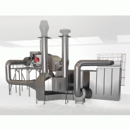 Séchoirs - gentle air spray drying systems - ovorider
