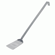 Schneider - Spatule ajourée, acier inoxydable, 380 mm - argenté inox 177011