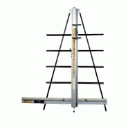 Coupeuse à panneaux verticale multi-matière à usage intensif 3,10m 20mm Apollo XL Trimalco AXL310_0