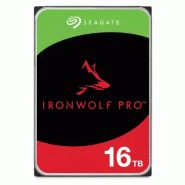 Seagate IronWolf Pro ST16000NT001 disque dur 16 To 7200 tr/min 256 Mo 3.5" Série ATA III