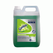 Sunlight Pro Formula Détergent pour le lavage de la vaisselle à la main vert citron 5L - 6837508597