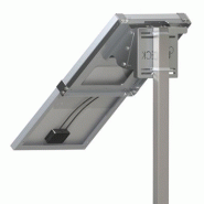 Support de fixation signalisation uniteck pour panneau solaire 100w