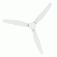 TAURUS Ventilateur De Plafond 132cm + Lumière POLAR3BPURE - blanc 8414234440327