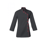 Tunique femme manches réglables Odile 195 gr/m2 - TNQODNR-SN05/MR_0