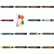 Uni-Ball POSCA PC-3M Marqueur Pointe verte 1 pièce - 186570