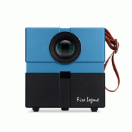Vidéoprojecteur Aopen QH12a HD Noir et bleu