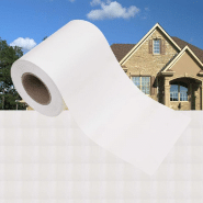 Vidaxl écran d'intimité de jardin pvc 35x0,19 m blanc 147858 Vidaxl écran d'intimité de jardin pvc 35x0,19 m blanc 147858