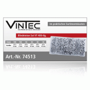 Assortiment Rivets aveugles alu en coffret 400 pièces - VINTEC Assortiment Rivets aveugles alu en coffret 400 pièces - VINTEC
