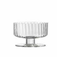 Bormioli Rocco - Exclusiva Verre à Pied large Cristallin 27 cl - Boite de 6 - transparent Verre en cristal 991985