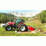 Broyeur forestier PTH Eco Crusher 200 HD