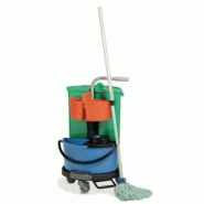 Chariot de ménage compact - NCG1 ReFlo - Numatic INTERNATIONAL - 5028965748756 Chariot de ménage compact - NCG1 ReFlo - Numatic INTERNATIONAL - 5028965748756