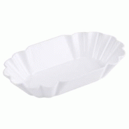 Contacto Pot à frites, blanc - blanc plastique polypropylène 6622/140 Contacto Pot à frites, blanc - blanc plastique polypropylène 6622/140
