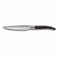 Couteau de cuisine laguiole expression damas 15 cm - Marron Autre Inox Tarrerias Bonjean 31x2.5 cm - marron inox 3118220046078 Couteau de cuisine laguiole expression damas 15 cm - Marron Autre Inox Tarrerias Bonjean 31x2.5 cm - marron inox 3118220046078