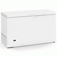 CSB Congélateur coffre professionnel CISABA 140 cm, 402 litres, avec couvercle supérieur. Congélateur horizontal pour bar, restaurant et CHR. - bla