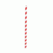 ECOLOMIQUE - 500 Pcs - Chalumeau papier rouge/blanc - Idéal pour smoothies, pratique et léger - ECO210CHP8R2T - rouge papier ECO210CHP8R2T ECOLOMIQUE - 500 Pcs - Chalumeau papier rouge/blanc - Idéal pour smoothies, pratique et léger - ECO210CHP8R2T - rouge papier ECO210CHP8R2T