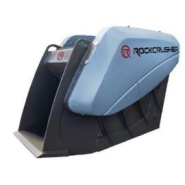 Godet concasseur robuste