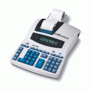 Ibico Calculatrice imprimante 1232X, 12 chiffres - blanc IB404108