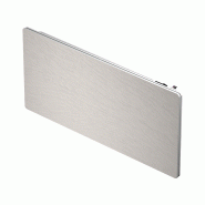 KERAMOS Nativ Radiateur connecté Horizontal 2000W Céramique Blanc ardoise - Intuis - K164127_0