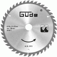 Lame de scie circulaire ø 190 mm - 42 dents pour g58124 et g58238 - 3397 Lame de scie circulaire ø 190 mm - 42 dents pour g58124 et g58238 - 3397