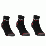 Lot de 3 paires de chaussettes de travail Quarter - FACOM | FX/1/CHLC/X3/RED Lot de 3 paires de chaussettes de travail Quarter - FACOM | FX/1/CHLC/X3/RED