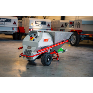 Machine à projeter électrique, compacte et simple - Débit 15 L/min -Puissance 2,2 kW - NANO